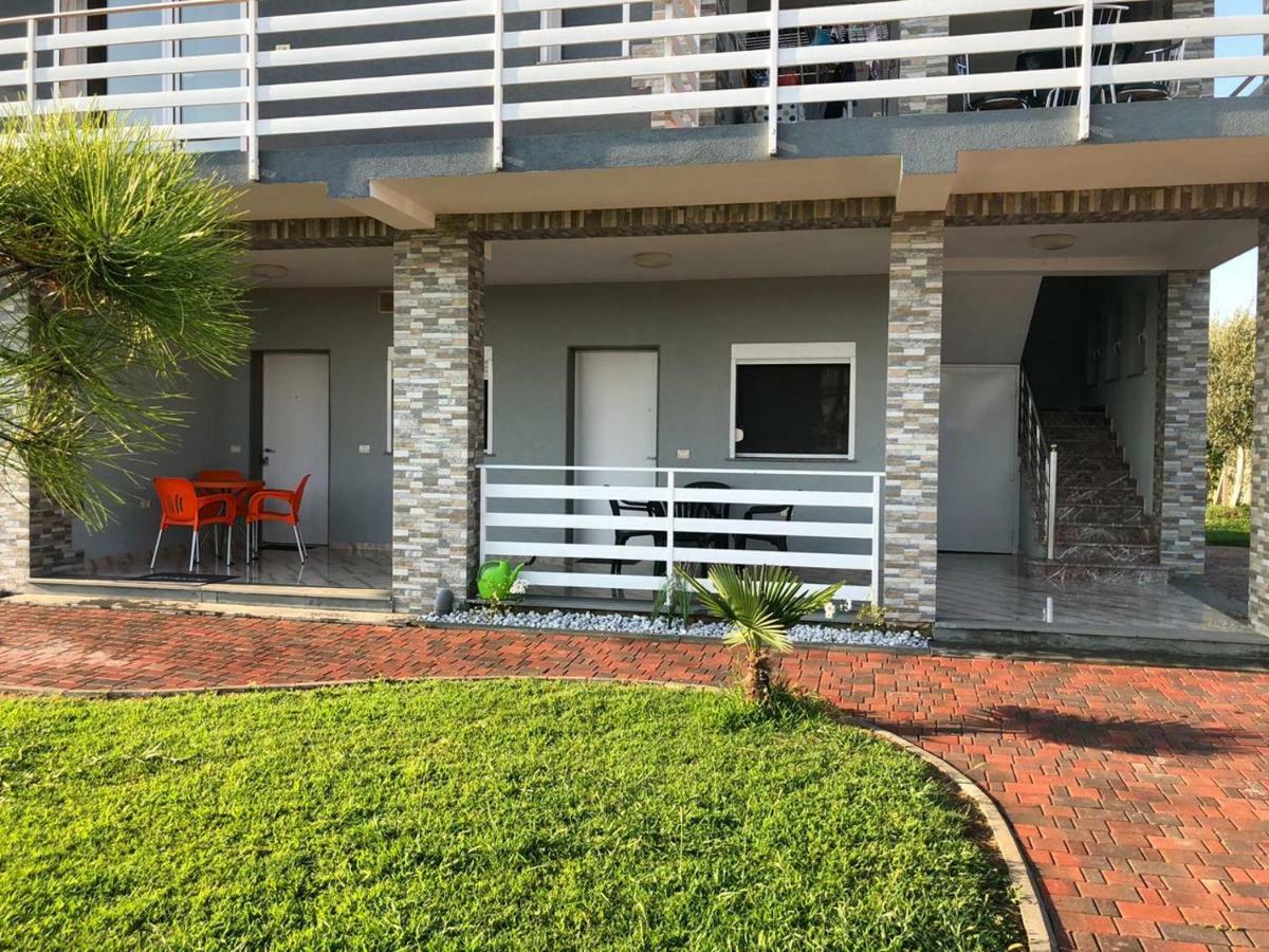 Palma Apartments Durrës Exterior foto